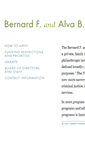 Mobile Screenshot of gimbelfoundation.org